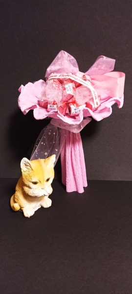 Pralinenstrauß zum Muttertag